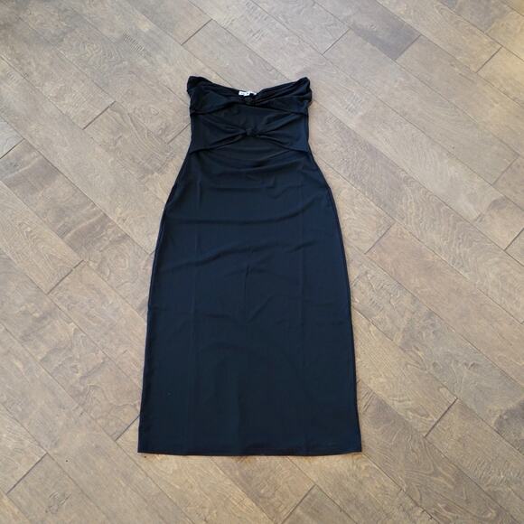 SOLID & STRIPED palm tree crew x s&s‎ the ariana dress Cut out Size L - Picture 5 of 8